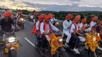सेवा संकल्प बाइक यात्रा का होगा समापन, वडनगर से काशी पहुंचे 500 बाइक यात्री करेंगे बाबा विश्वनाथ का जलाभिषेक सेवा संकल्प बाइक यात्रा का होगा समापन, वडनगर से काशी पहुंचे 500 बाइक यात्री करेंगे बाबा विश्वनाथ का जलाभिषेक