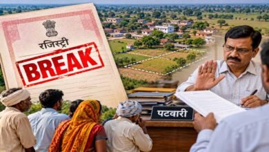 MP में 48 लाख रजिस्ट्रियों पर ब्रेक, स्वामित्व योजना में पटवारियों ने साइन से किया इनकार MP में 48 लाख रजिस्ट्रियों पर ब्रेक, स्वामित्व योजना में पटवारियों ने साइन से किया इनकार