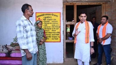 अंतिम व्यक्ति का उत्थान और सर्वसमावेशी विकास ही हमारी प्रतिबद्धता: राजस्व मंत्री टंक राम वर्मा अंतिम व्यक्ति का उत्थान और सर्वसमावेशी विकास ही हमारी प्रतिबद्धता: राजस्व मंत्री टंक राम वर्मा