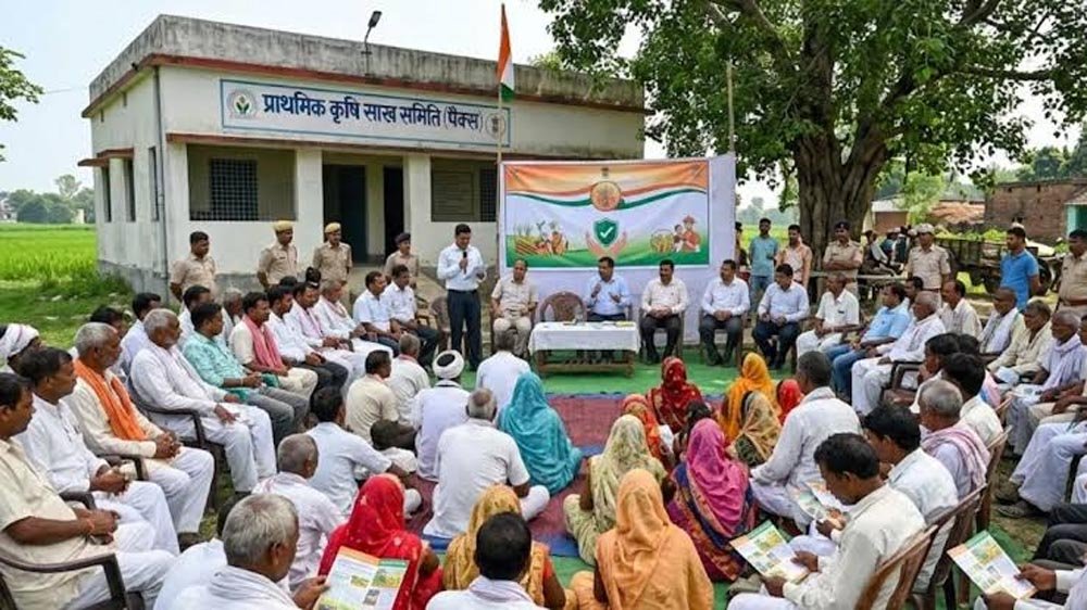 बिहार में किसानों के लिए फसल बीमा योजना पर अभियान, पंचायत स्तर पर लगेंगी किसान गोष्ठियां बिहार में किसानों के लिए फसल बीमा योजना पर अभियान, पंचायत स्तर पर लगेंगी किसान गोष्ठियां