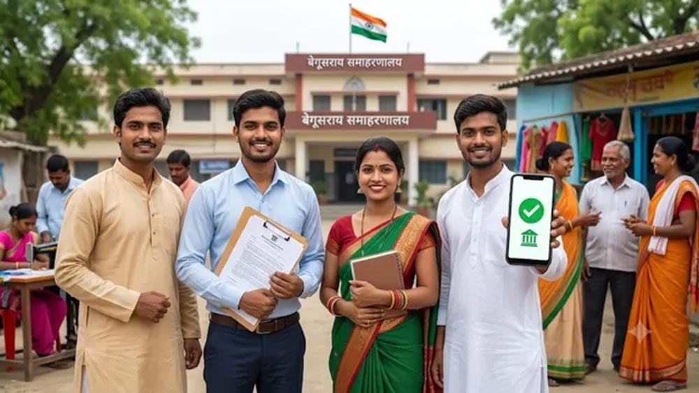 बेगूसराय के 117 उद्यमियों के खाते में आए ₹2-2 लाख, मुख्यमंत्री उद्यमी योजना से मिली पहली किस्त बेगूसराय के 117 उद्यमियों के खाते में आए ₹2-2 लाख, मुख्यमंत्री उद्यमी योजना से मिली पहली किस्त