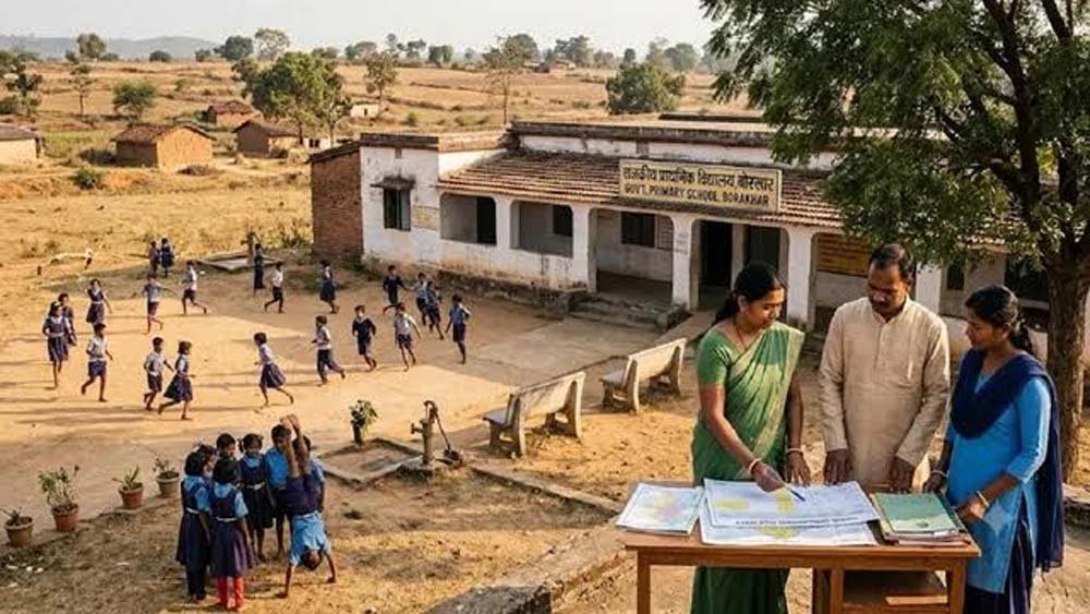 चतरा के सरकारी स्कूलों में तीन वर्षीय विकास योजना बनेगी, एसएमसी को मिली जिम्मेदारी चतरा के सरकारी स्कूलों में तीन वर्षीय विकास योजना बनेगी, एसएमसी को मिली जिम्मेदारी