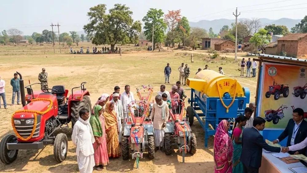 पलामू के किसानों को कृषि यंत्रों पर मिलेगा 80% तक अनुदान, 25 अक्टूबर तक करें आवेदन पलामू के किसानों को कृषि यंत्रों पर मिलेगा 80% तक अनुदान, 25 अक्टूबर तक करें आवेदन