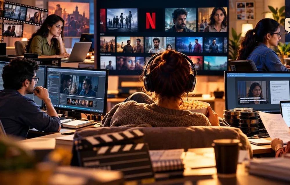 Netflix में फिल्में देखने की नौकरी! सालाना ₹2 करोड़ तक सैलरी, जानें योग्यता और काम की पूरी डिटेल Netflix में फिल्में देखने की नौकरी! सालाना ₹2 करोड़ तक सैलरी, जानें योग्यता और काम की पूरी डिटेल