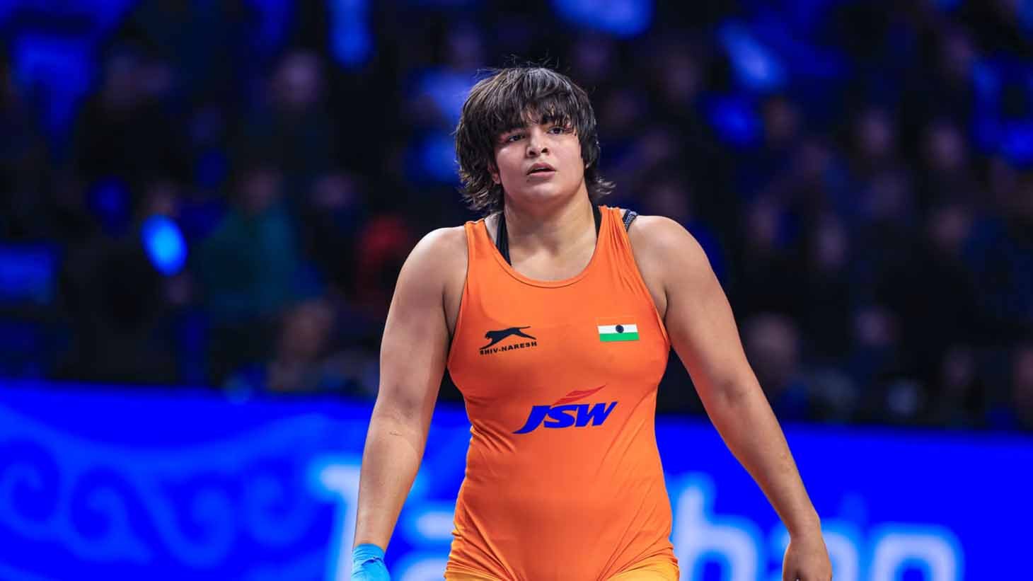 विश्व कुश्ती चैंपियनशिप में भारत का जलवा, नीलम सिरोही और काजल धोचक ने जीते ऐतिहासिक रजत पदक विश्व कुश्ती चैंपियनशिप में भारत का जलवा, नीलम सिरोही और काजल धोचक ने जीते ऐतिहासिक रजत पदक