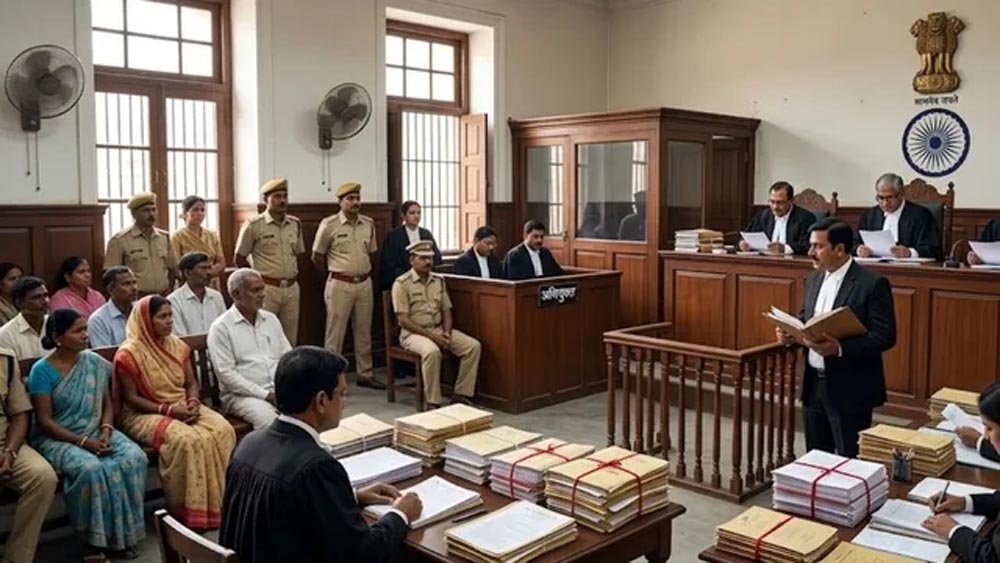 बिहार में SC-ST अत्याचार के 51 हजार मुकदमे लंबित, फरार आरोपियों के खिलाफ चलेगा ट्रायल बिहार में SC-ST अत्याचार के 51 हजार मुकदमे लंबित, फरार आरोपियों के खिलाफ चलेगा ट्रायल