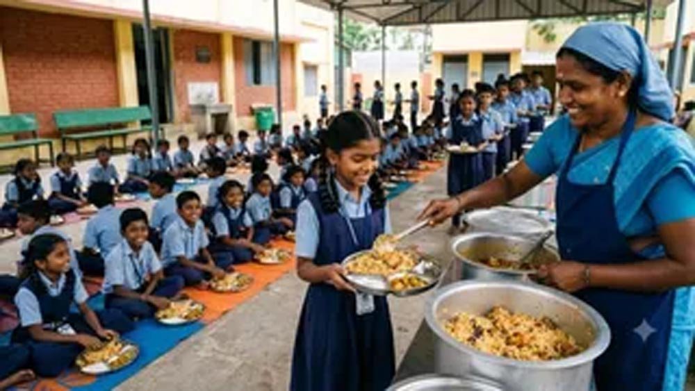 धनबाद में मिड-डे मील भुगतान के नियम बदले, स्कूलों को अलग-अलग जमा करने होंगे राशन, सब्जी और गैस के बिल धनबाद में मिड-डे मील भुगतान के नियम बदले, स्कूलों को अलग-अलग जमा करने होंगे राशन, सब्जी और गैस के बिल
