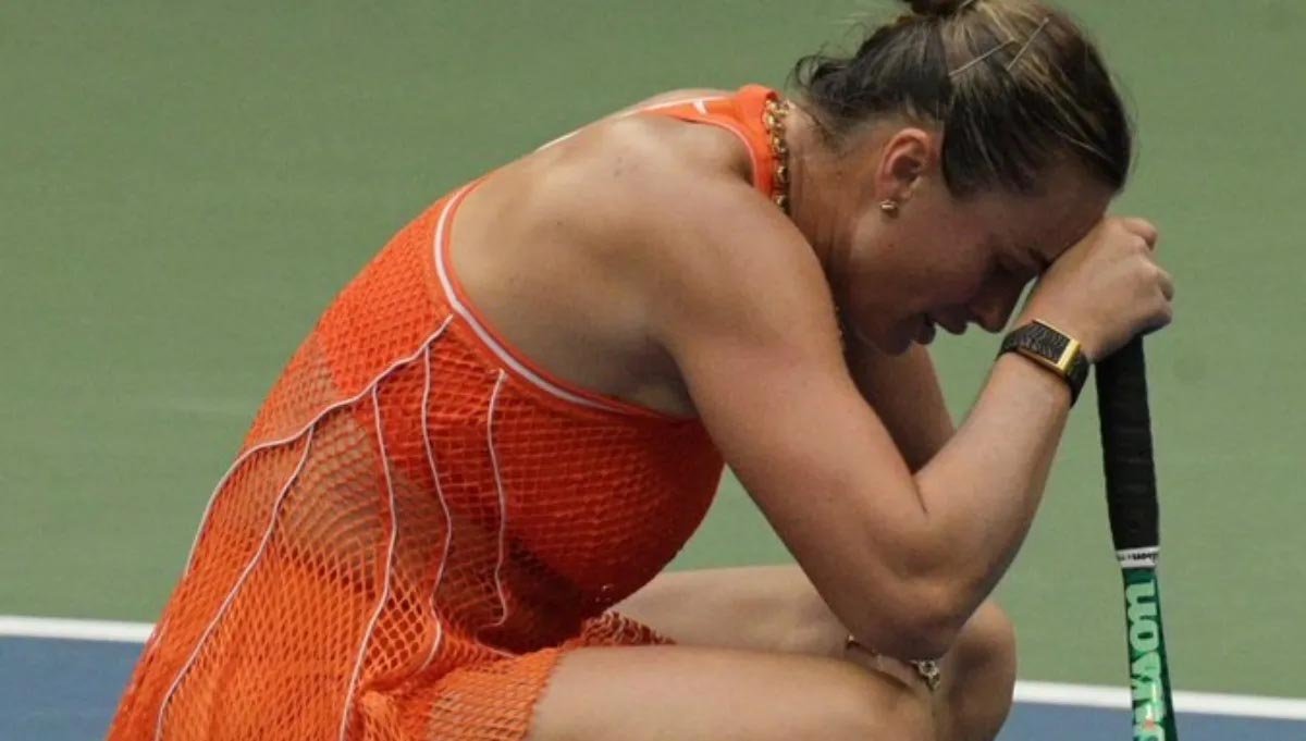 China Open में बड़ा उलटफेर, नंबर-2 सबालेंका बाहर; जापान ओपन सेमीफाइनल में पहुंचे अलकराज China Open में बड़ा उलटफेर, नंबर-2 सबालेंका बाहर; जापान ओपन सेमीफाइनल में पहुंचे अलकराज