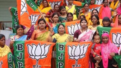 झारखंड में कांग्रेस के खिलाफ BJP का आंदोलन, 12 अक्टूबर को सभी जिलों में महिला मोर्चा का प्रदर्शन