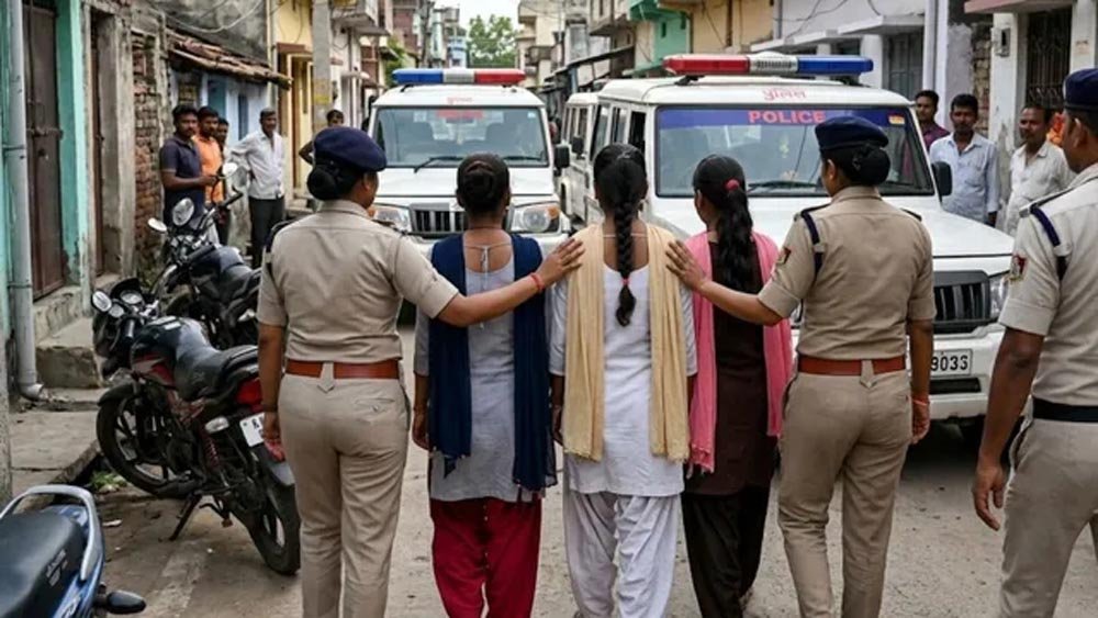 झारखंड पुलिस की बड़ी कार्रवाई, दिल्ली और जयपुर से मानव तस्करी की शिकार 4 लड़कियां बरामद झारखंड पुलिस की बड़ी कार्रवाई, दिल्ली और जयपुर से मानव तस्करी की शिकार 4 लड़कियां बरामद