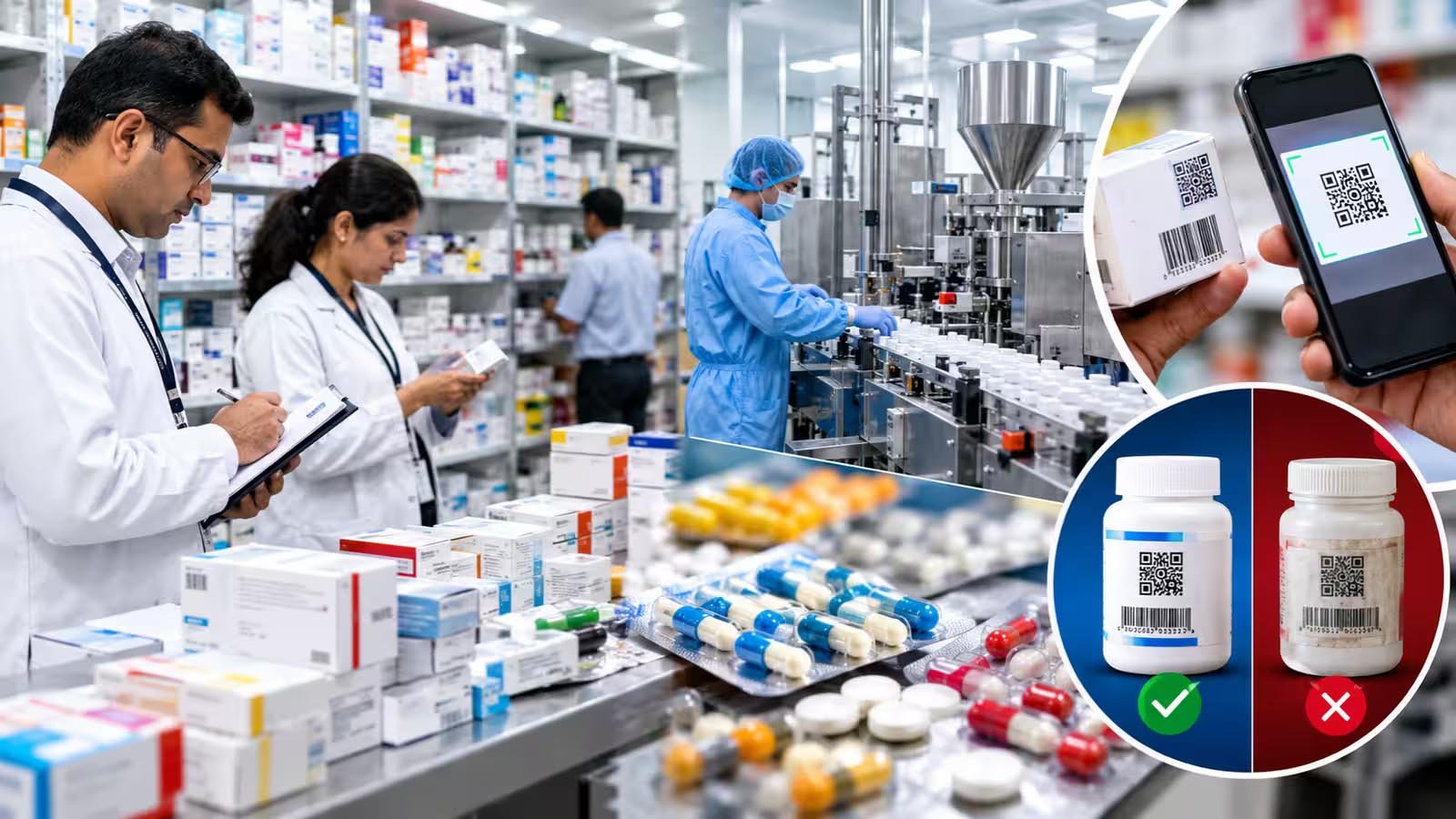 दिल्ली में दवाओं की दुकानों पर बड़ी कार्रवाई, 1,807 सेल्स यूनिट में मिलीं नियमों की गड़बड़ियां