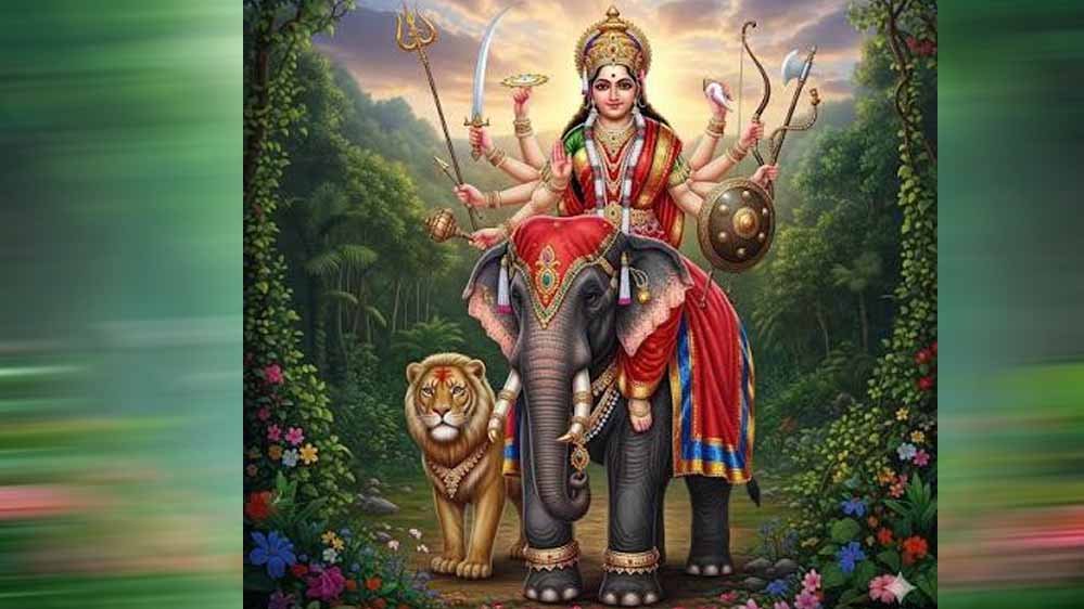 हाथी पर सवार होकर आएंगी मां दुर्गा, धन-धान्य से भरेंगे भंडार; देश-दुनिया पर पड़ेगा बड़ा असर हाथी पर सवार होकर आएंगी मां दुर्गा, धन-धान्य से भरेंगे भंडार; देश-दुनिया पर पड़ेगा बड़ा असर