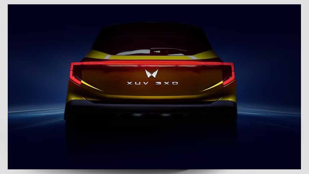 नवरात्रि में Mahindra का बड़ा धमाका, 15 अक्टूबर को लॉन्च होगी CNG SUV; XUV 3XO फेसलिफ्ट की चर्चा नवरात्रि में Mahindra का बड़ा धमाका, 15 अक्टूबर को लॉन्च होगी CNG SUV; XUV 3XO फेसलिफ्ट की चर्चा