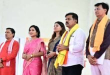 रायपुर : सेवा संकल्प अभियान के तहत कबीरधाम में निकली भव्य सेवा ज्योति यात्रा, उप मुख्यमंत्री विजय शर्मा हुए शामिल