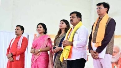 रायपुर : सेवा संकल्प अभियान के तहत कबीरधाम में निकली भव्य सेवा ज्योति यात्रा, उप मुख्यमंत्री विजय शर्मा हुए शामिल