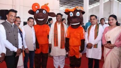 रायपुर : बस्तर ओलंपिक 2026 वन मंत्री केदार कश्यप ने कराया पंजीयन, अधिकाधिक भागीदारी पर दिया जोर