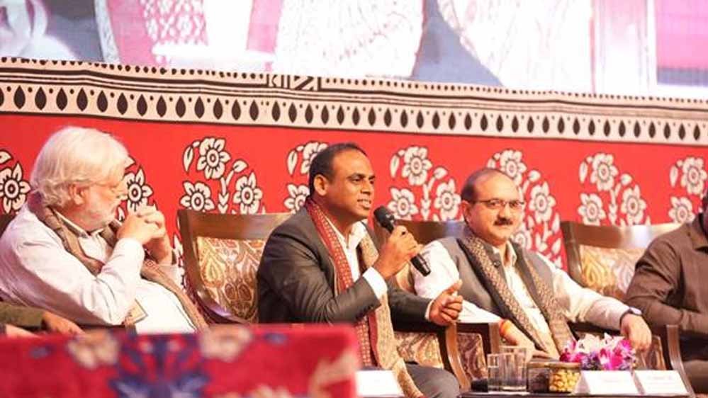 पर्यटकों को संवेदनशील और जिम्मेदार बनाने के लिए उन्हें पर्यावरण के प्रति जागरूक करना आवश्यक- केंद्रीय सचिव कुमार पर्यटकों को संवेदनशील और जिम्मेदार बनाने के लिए उन्हें पर्यावरण के प्रति जागरूक करना आवश्यक- केंद्रीय सचिव कुमार
