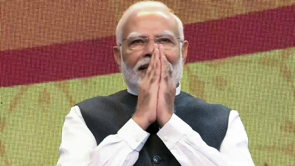 ‘जिनकी मुफ्त की कमाई बंद हो गई, वो मोदी से प्यार करेंगे क्या?’ IMC 2026 में PM मोदी का बड़ा बयान ‘जिनकी मुफ्त की कमाई बंद हो गई, वो मोदी से प्यार करेंगे क्या?’ IMC 2026 में PM मोदी का बड़ा बयान