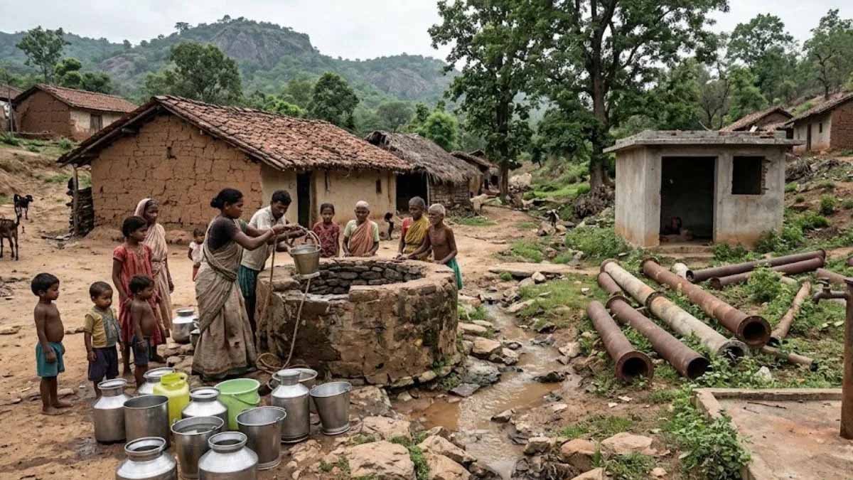 झारखंड में आदिम जनजातियों तक नहीं पहुंच रहा पानी, ₹65 करोड़ की राशि अटकी झारखंड में आदिम जनजातियों तक नहीं पहुंच रहा पानी, ₹65 करोड़ की राशि अटकी