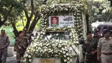 रूपी सोरेन की अंतिम यात्रा शुरू, मोरहाबादी से नेमरा रवाना हुआ पार्थिव शरीर