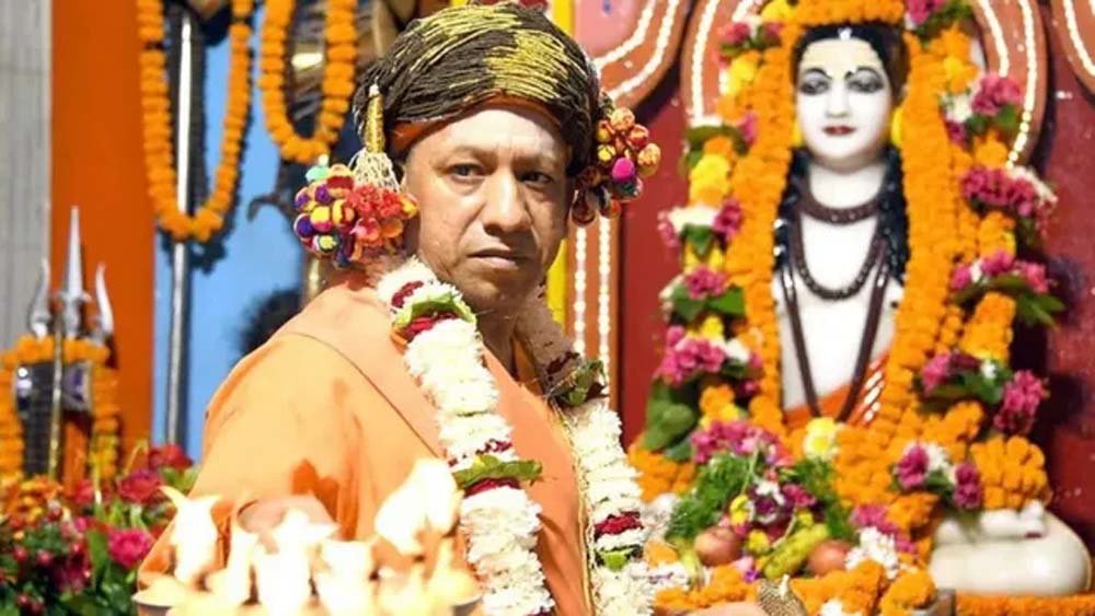 सीएम योगी ने नवरात्रि की षष्ठी पर दी बधाई, कहा- बेटियों को मिल रहे आगे बढ़ने के अवसर सीएम योगी ने नवरात्रि की षष्ठी पर दी बधाई, कहा- बेटियों को मिल रहे आगे बढ़ने के अवसर