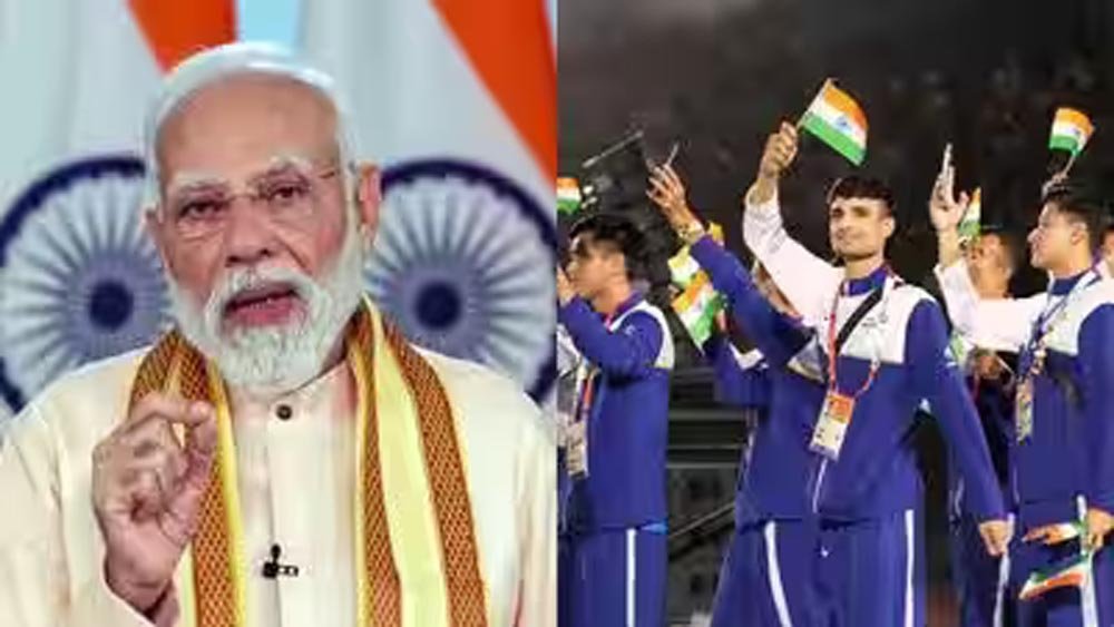 एशियन गेम्स में भारत की सफलता पर पीएम मोदी ने दी बधाई, खिलाड़ियों की जमकर सराहना एशियन गेम्स में भारत की सफलता पर पीएम मोदी ने दी बधाई, खिलाड़ियों की जमकर सराहना