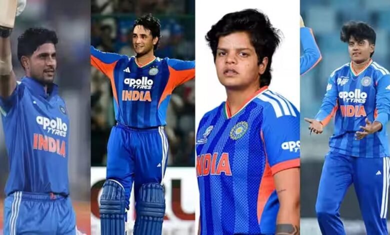 ICC अवॉर्ड की रेस में भारत का दबदबा, चार खिलाड़ी बने दावेदार; एशियन गेम्स में भी दिखाया दम ICC अवॉर्ड की रेस में भारत का दबदबा, चार खिलाड़ी बने दावेदार; एशियन गेम्स में भी दिखाया दम