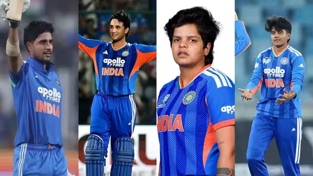 ICC अवॉर्ड की रेस में भारत का दबदबा, चार खिलाड़ी बने दावेदार; एशियन गेम्स में भी दिखाया दम ICC अवॉर्ड की रेस में भारत का दबदबा, चार खिलाड़ी बने दावेदार; एशियन गेम्स में भी दिखाया दम