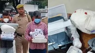 बदायूं में नकली नोट छापने वाले दो आरोपी गिरफ्तार, 1.57 लाख के जाली नोट और मशीनरी बरामद बदायूं में नकली नोट छापने वाले दो आरोपी गिरफ्तार, 1.57 लाख के जाली नोट और मशीनरी बरामद