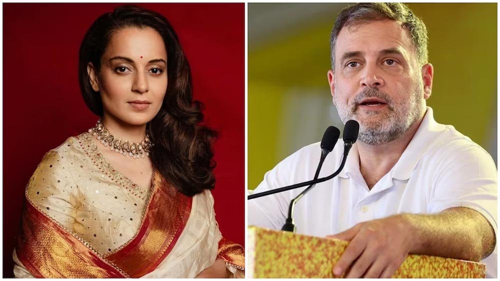 कंगना रनौत का राहुल गांधी पर तंज, जंतर-मंतर पर CJP प्रदर्शन को लेकर दिया बड़ा बयान कंगना रनौत का राहुल गांधी पर तंज, जंतर-मंतर पर CJP प्रदर्शन को लेकर दिया बड़ा बयान