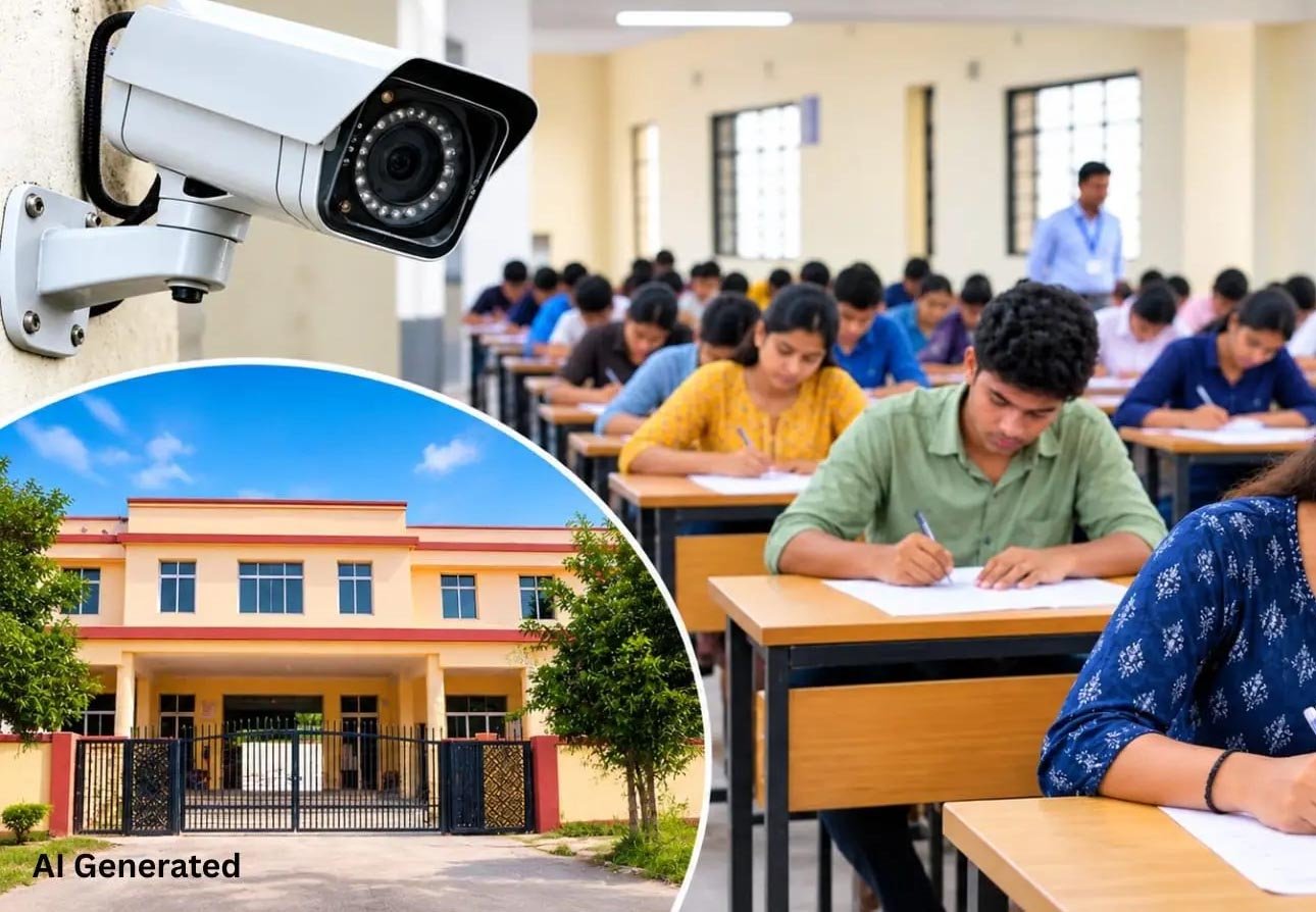 झारखंड जेटेट-2026 को लेकर सख्ती, 986 परीक्षा केंद्रों पर CCTV से निगरानी; 5.65 लाख अभ्यर्थी होंगे शामिल