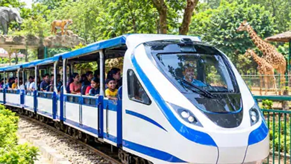 11 साल बाद पटना जू में लौटेगी टॉय ट्रेन, जनवरी 2027 से शुरू हो सकती है सवारी 11 साल बाद पटना जू में लौटेगी टॉय ट्रेन, जनवरी 2027 से शुरू हो सकती है सवारी