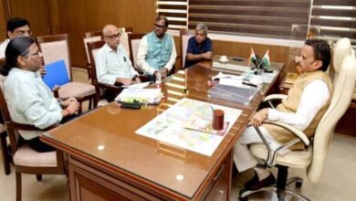 27 जिला चिकित्सालयों में आवश्यकतानुसार नवीन पदों के सृजन की कार्यवाही समय-सीमा में करें पूर्ण: उप मुख्यमंत्री शुक्ल 27 जिला चिकित्सालयों में आवश्यकतानुसार नवीन पदों के सृजन की कार्यवाही समय-सीमा में करें पूर्ण: उप मुख्यमंत्री शुक्ल