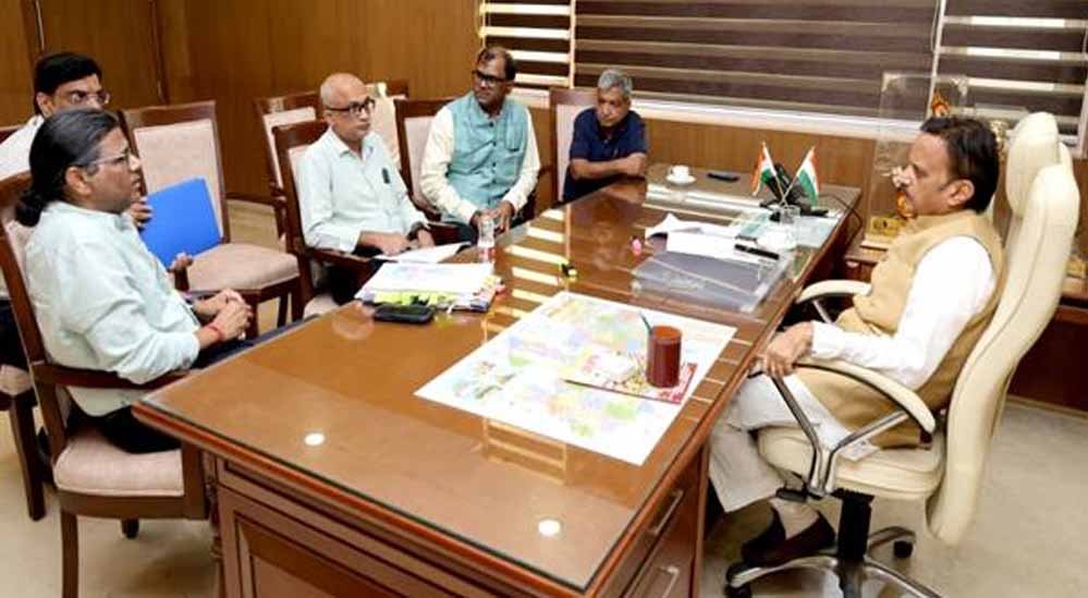 27 जिला चिकित्सालयों में आवश्यकतानुसार नवीन पदों के सृजन की कार्यवाही समय-सीमा में करें पूर्ण: उप मुख्यमंत्री शुक्ल 27 जिला चिकित्सालयों में आवश्यकतानुसार नवीन पदों के सृजन की कार्यवाही समय-सीमा में करें पूर्ण: उप मुख्यमंत्री शुक्ल