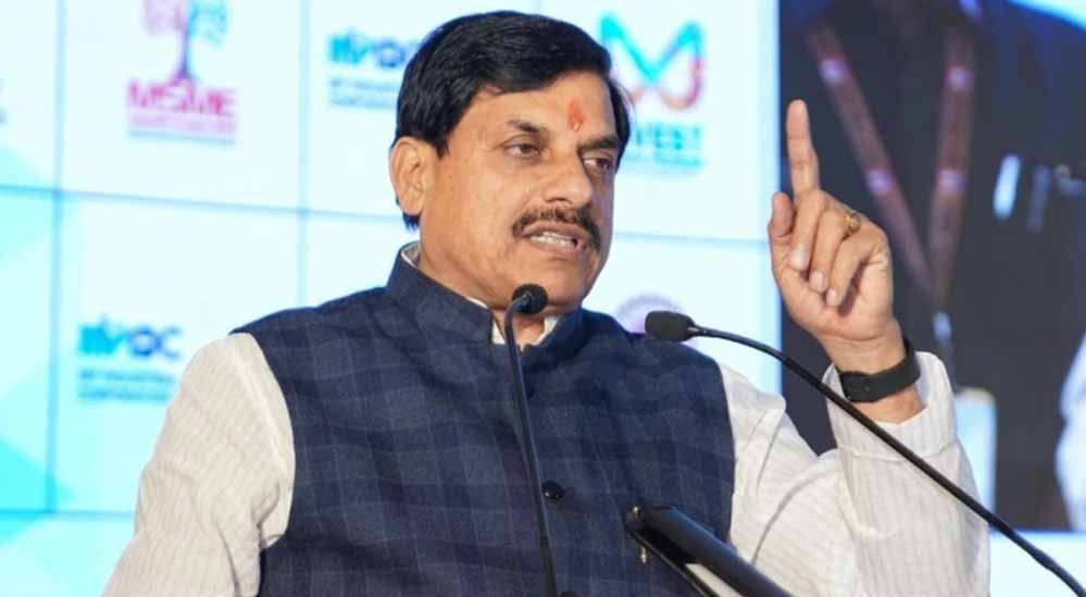 MP में ₹7,500 करोड़ का निवेश, पीएम मित्र पार्क में लगेगी टेक्सटाइल यूनिट; 3,750 युवाओं को रोजगार MP में ₹7,500 करोड़ का निवेश, पीएम मित्र पार्क में लगेगी टेक्सटाइल यूनिट; 3,750 युवाओं को रोजगार