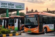 योगी कैबिनेट का फैसला: 18 शहरों में चलेंगी 1,725 एसी इलेक्ट्रिक बसें