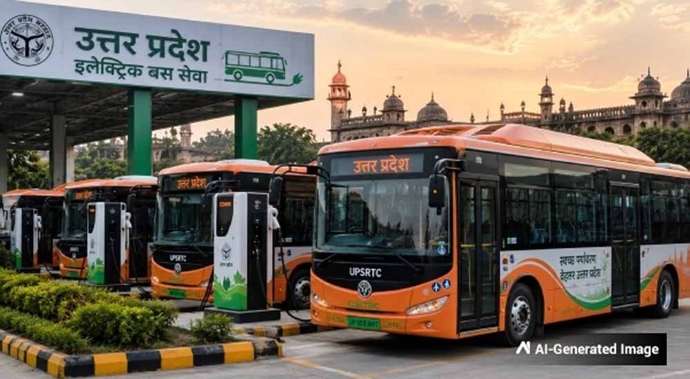 योगी कैबिनेट का फैसला: 18 शहरों में चलेंगी 1,725 एसी इलेक्ट्रिक बसें योगी कैबिनेट का फैसला: 18 शहरों में चलेंगी 1,725 एसी इलेक्ट्रिक बसें