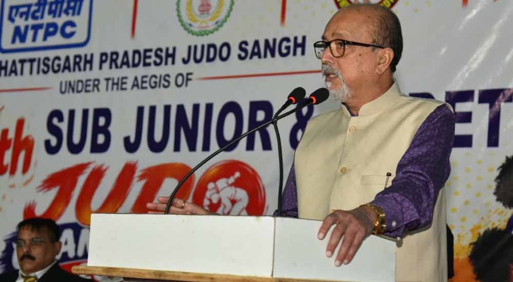 जूडो सिखाता है साहस, आत्मसंयम और अनुशासन का पाठ: राज्यपाल रमेन डेका जूडो सिखाता है साहस, आत्मसंयम और अनुशासन का पाठ: राज्यपाल रमेन डेका