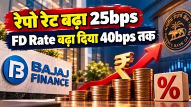 Bajaj Finance FD Rates: फिक्स्ड डिपॉजिट पर ब्याज दरों में 0.40% तक बढ़ोतरी, सीनियर सिटीजंस को 8.15% रिटर्न