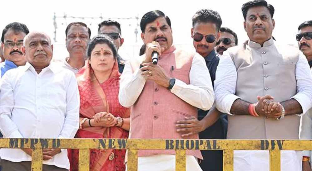 प्रधानमंत्री मोदी के नेतृत्व में भारत प्रवेश कर चुका है नए दौर में : मुख्यमंत्री डॉ. यादव प्रधानमंत्री मोदी के नेतृत्व में भारत प्रवेश कर चुका है नए दौर में : मुख्यमंत्री डॉ. यादव