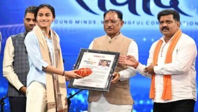 युवा शक्ति ही करेगी विकसित और सशक्त भारत का निर्माण : मुख्यमंत्री विष्णु देव साय युवा शक्ति ही करेगी विकसित और सशक्त भारत का निर्माण : मुख्यमंत्री विष्णु देव साय
