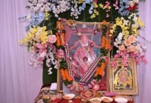 आज सर्वजन प्रांतीय अग्रवाल महासभा द्वारा भगवान अग्रसेन जी की महाआरती एवं अनेक प्रतियोगिताएं आयोजित