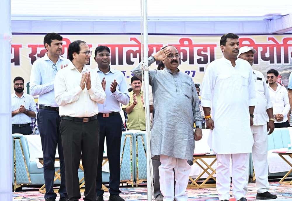बहतराई की खेल भूमि ने देश को दिए कई प्रतिभावान खिलाड़ी : अरुण साव बहतराई की खेल भूमि ने देश को दिए कई प्रतिभावान खिलाड़ी : अरुण साव