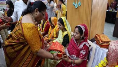 हर आंगनवाड़ी बनेगी पोषण, शिक्षा और सम्मान का केंद्र -आंगन मिलन सेवा में कार्यक्रम में मंत्री सु भूरिया ने की सहभागिता
