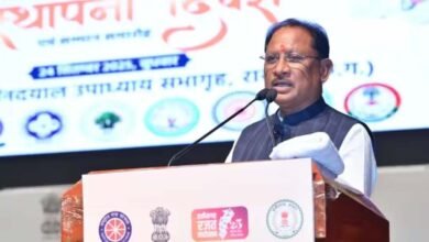 सिंगापुर से लौटे मुख्यमंत्री साय का बड़ा दावा, छत्तीसगढ़ को मिले ₹43,600 करोड़ के निवेश प्रस्ताव सिंगापुर से लौटे मुख्यमंत्री साय का बड़ा दावा, छत्तीसगढ़ को मिले ₹43,600 करोड़ के निवेश प्रस्ताव