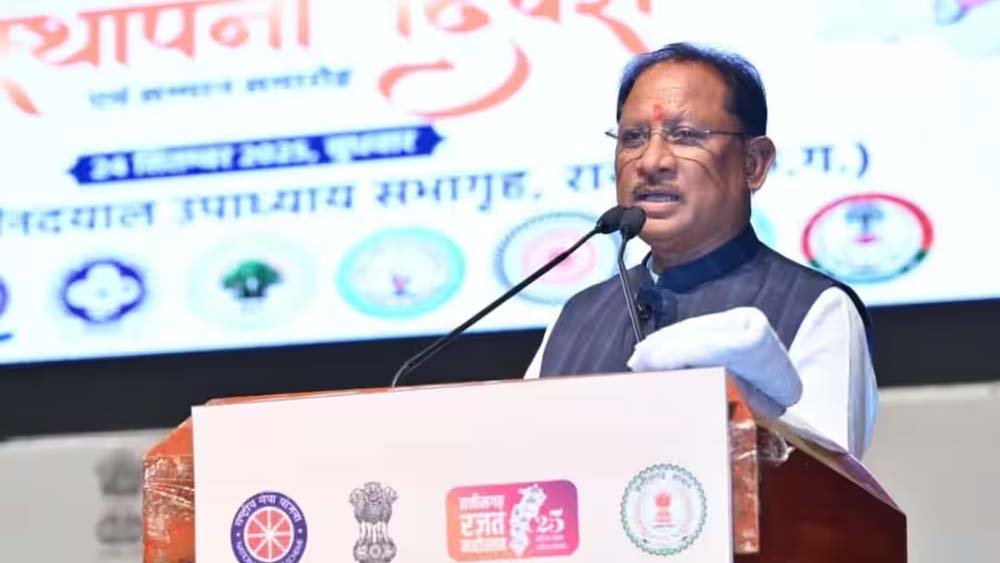 सिंगापुर से लौटे CM साय का बड़ा दावा, छत्तीसगढ़ को मिले ₹43,600 करोड़ के निवेश प्रस्ताव सिंगापुर से लौटे CM साय का बड़ा दावा, छत्तीसगढ़ को मिले ₹43,600 करोड़ के निवेश प्रस्ताव