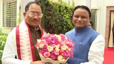 महानदी जल विवाद पर CM साय का बड़ा बयान, बोले- दोनों सरकारें मानेंगी फैसला महानदी जल विवाद पर CM साय का बड़ा बयान, बोले- दोनों सरकारें मानेंगी फैसला
