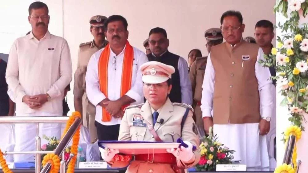 नक्सलवाद के खात्मे पर CM साय ने पुलिस जवानों के साहस को किया सलाम नक्सलवाद के खात्मे पर CM साय ने पुलिस जवानों के साहस को किया सलाम