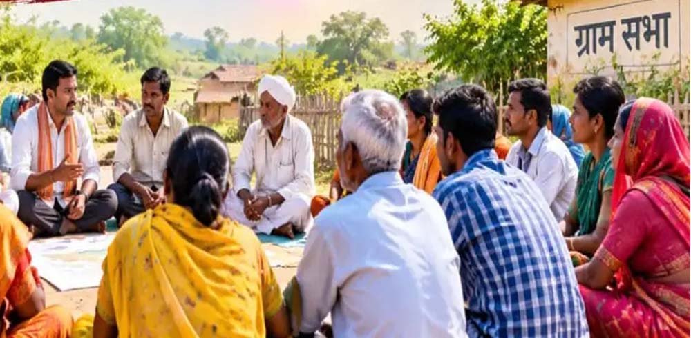 CG के हर गांव में आज से ‘रिफॉर्म उत्सव’, ग्रामीण बनाएंगे विकसित ग्राम पंचायत का रोडमैप CG के हर गांव में आज से ‘रिफॉर्म उत्सव’, ग्रामीण बनाएंगे विकसित ग्राम पंचायत का रोडमैप