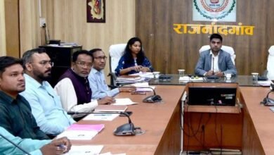 राजस्व प्रकरणों के निराकरण में राजनांदगांव जिला सबसे आगे, समय पर मामलों के निपटारे में बनाई बढ़त राजस्व प्रकरणों के निराकरण में राजनांदगांव जिला सबसे आगे, समय पर मामलों के निपटारे में बनाई बढ़त